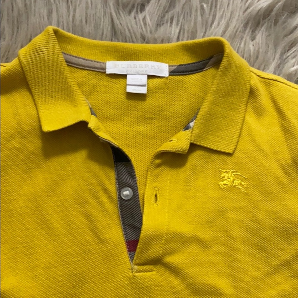 Burberry Polo kid toddler shirt nova check plaid - Picture 2 of 8